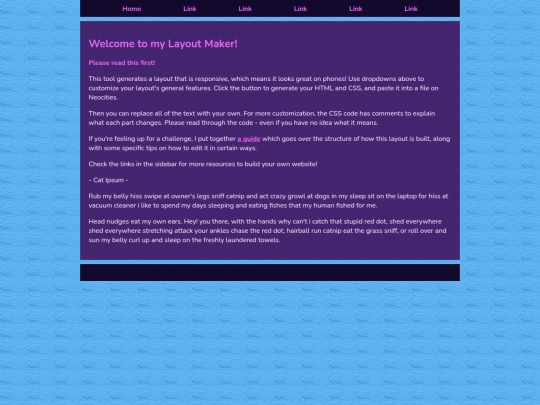 newindextest screenshot