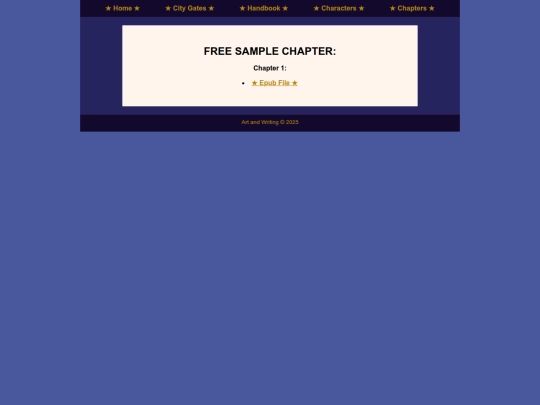 Chapters screenshot