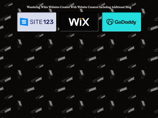 Websites screenshot