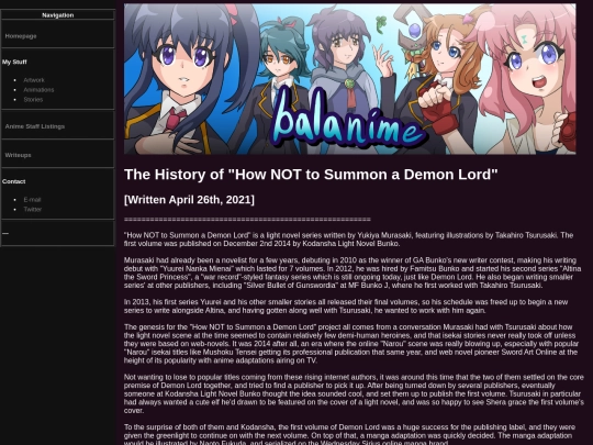 demonlord-history screenshot