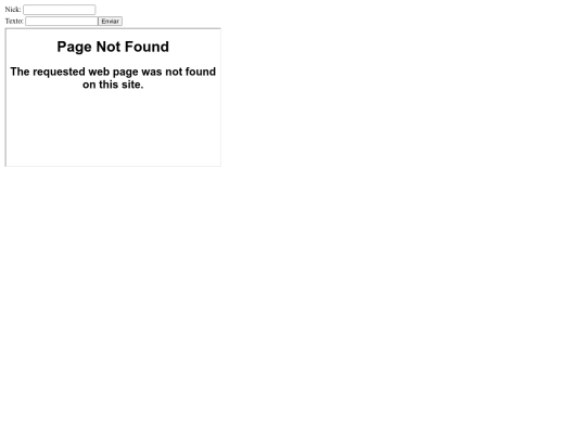 chat screenshot