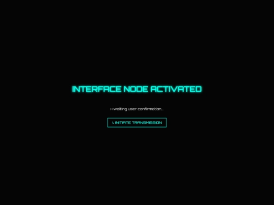interface screenshot
