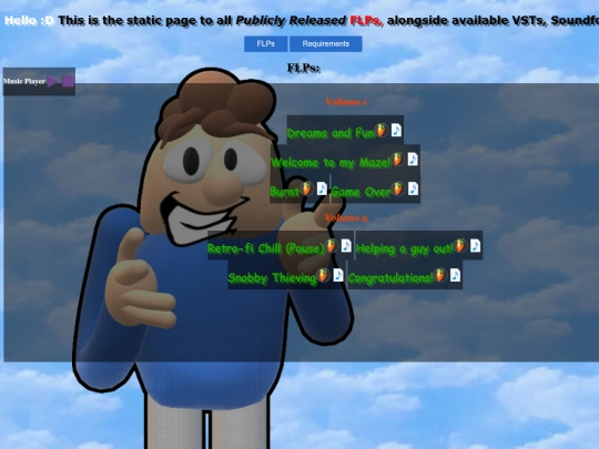 cfaceFlpsPage screenshot