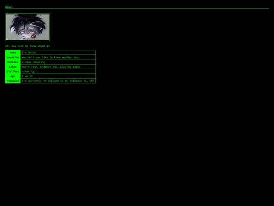 about screenshot