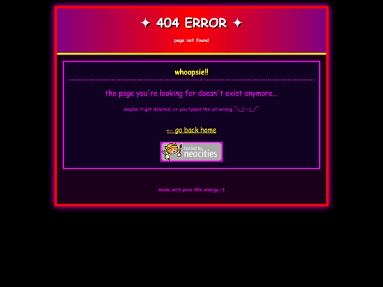 not_found screenshot