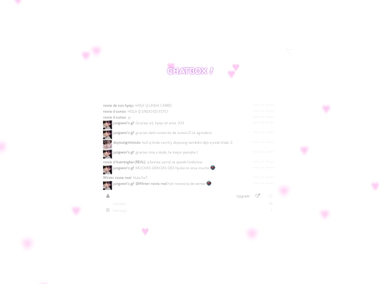 chat screenshot