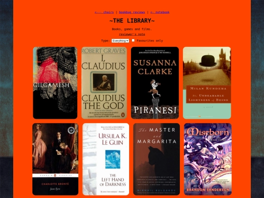 MiscNotebook/Literature screenshot