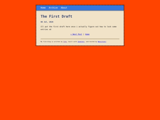 Sketchbook/Blog_MyFilm/posts/2026-07-06-The-First-Draft screenshot