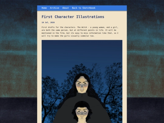 Sketchbook/Blog_MyFilm/posts/2026-07-10-First-Character-Illustrations screenshot