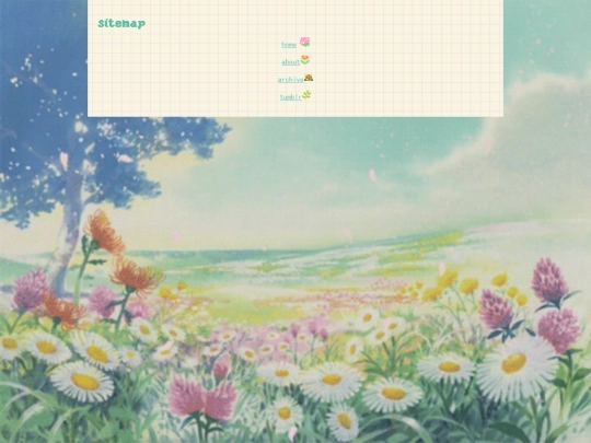 sitemap screenshot