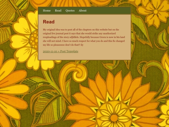 read screenshot