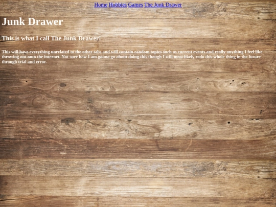 junkdrawer screenshot