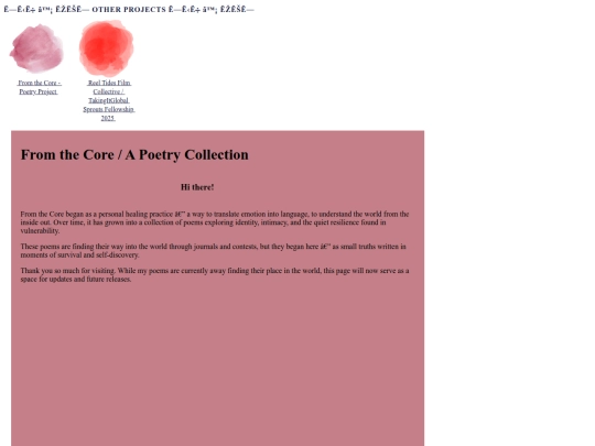 other-projects_portfolio screenshot