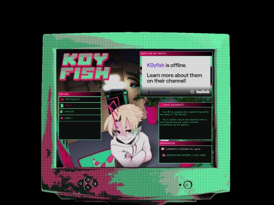 vtuber screenshot