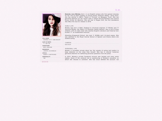 test screenshot