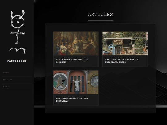 articles screenshot