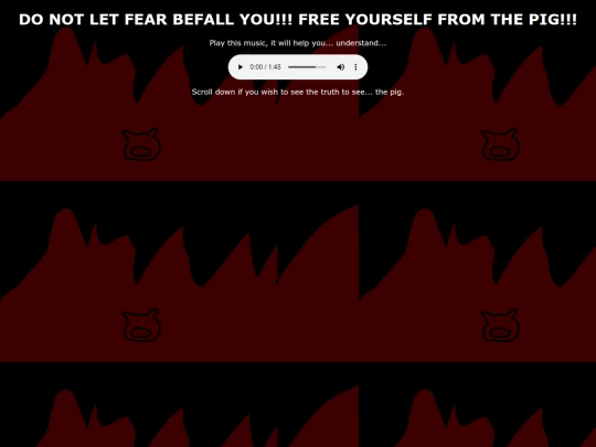 pigfear screenshot