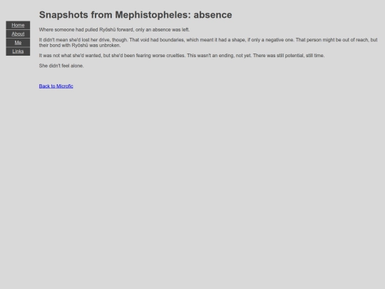 Microfic/LCB_Absence screenshot