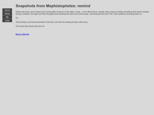 Microfic/LCB_Remind screenshot