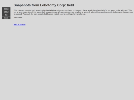 Microfic/LC_Field screenshot
