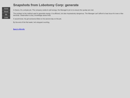 Microfic/LC_Generate screenshot
