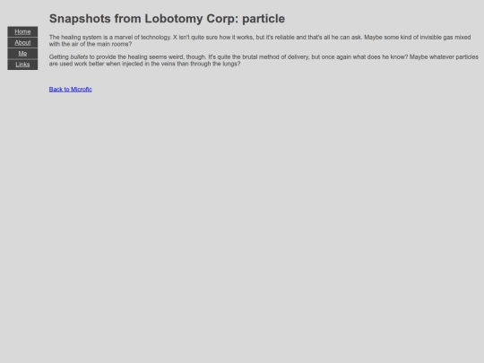 Microfic/LC_Particle screenshot