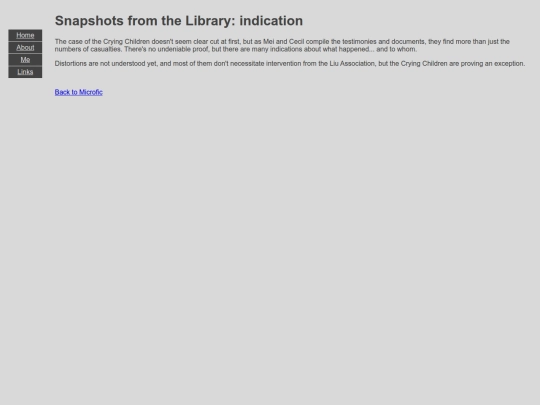 Microfic/LoR_Indication screenshot