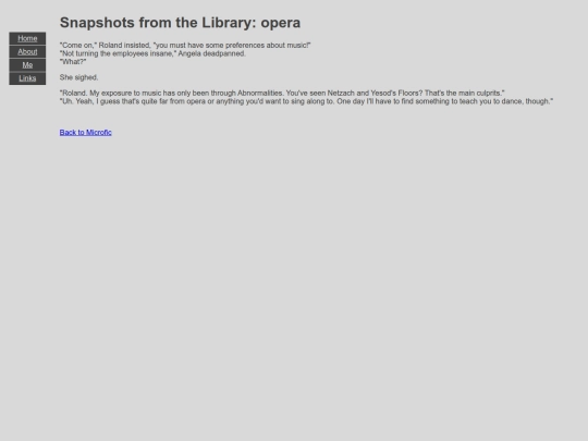 Microfic/LoR_Opera screenshot