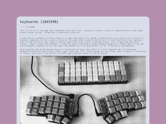 1kb/c screenshot