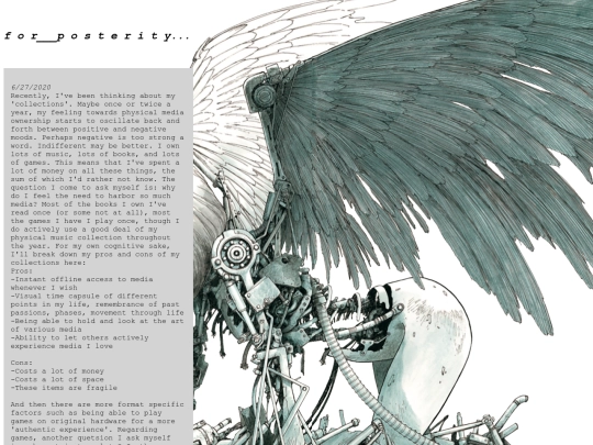 journal screenshot