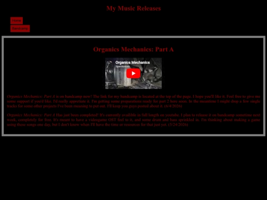 Music screenshot