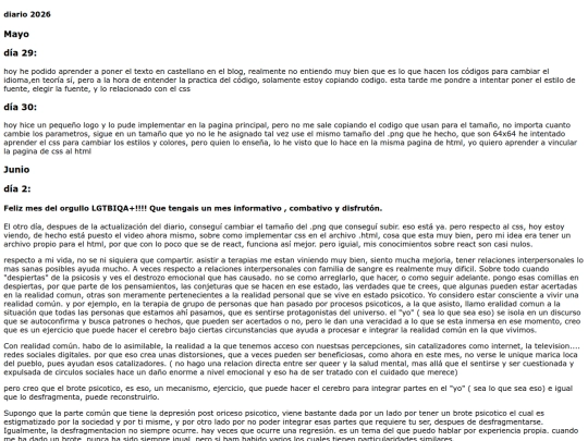 diario screenshot