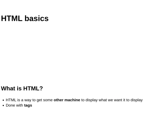 html-basics screenshot