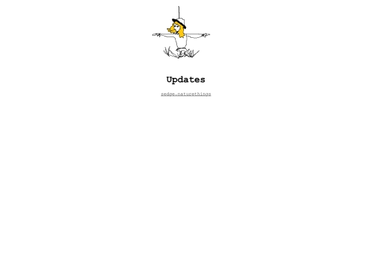 updates screenshot