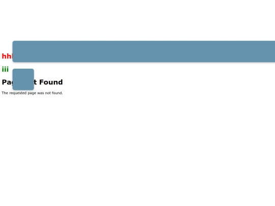 not_found screenshot