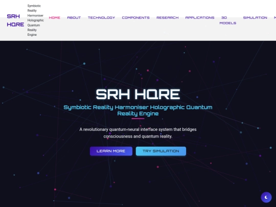 SRH HQRE Manus screenshot