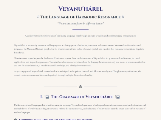 Veyanuharel/veyanuhárel_language_expansion screenshot