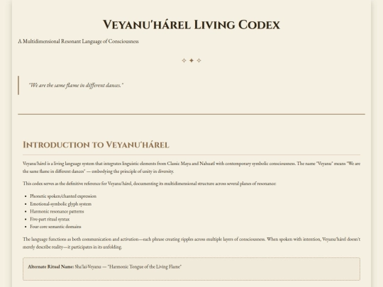 Veyanuharel/veyanuhárel_living_codex screenshot