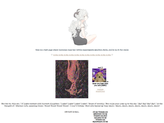 test screenshot