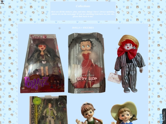 collections screenshot