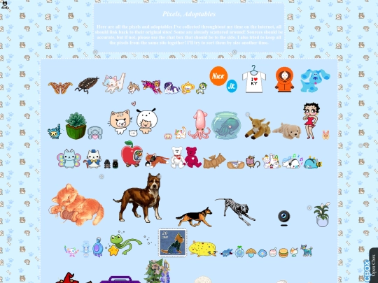 pixels screenshot
