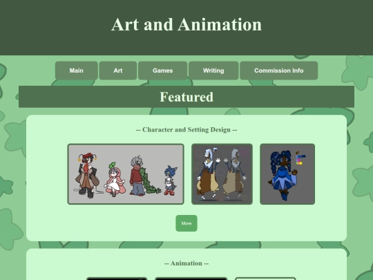 PortfArtAnim screenshot