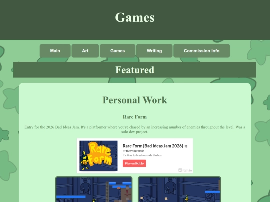PortfGames screenshot