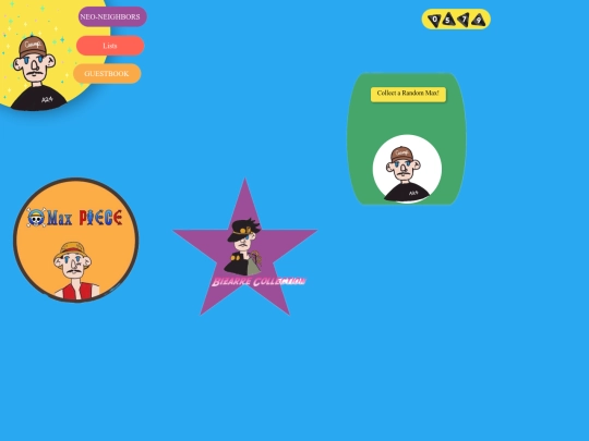 homepage screenshot
