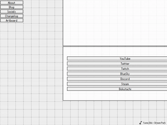 socials screenshot