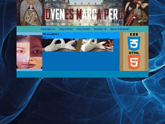 mestizaje screenshot