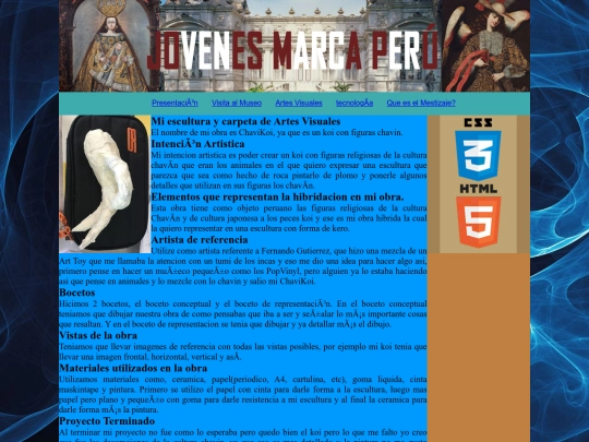 visuales screenshot