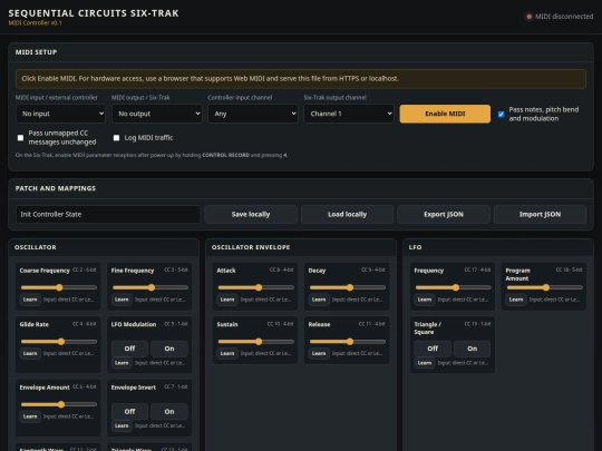 sixtrackEditor screenshot