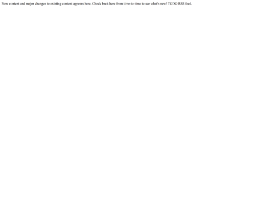 Chronological screenshot