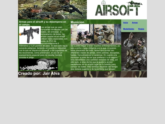 armas screenshot